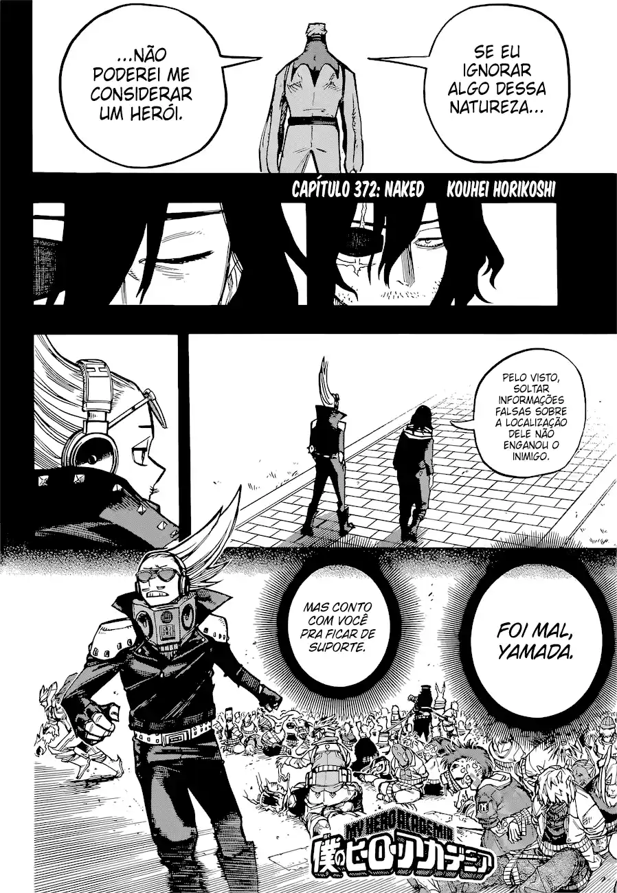 Read Boku no Hero pt Manga Online