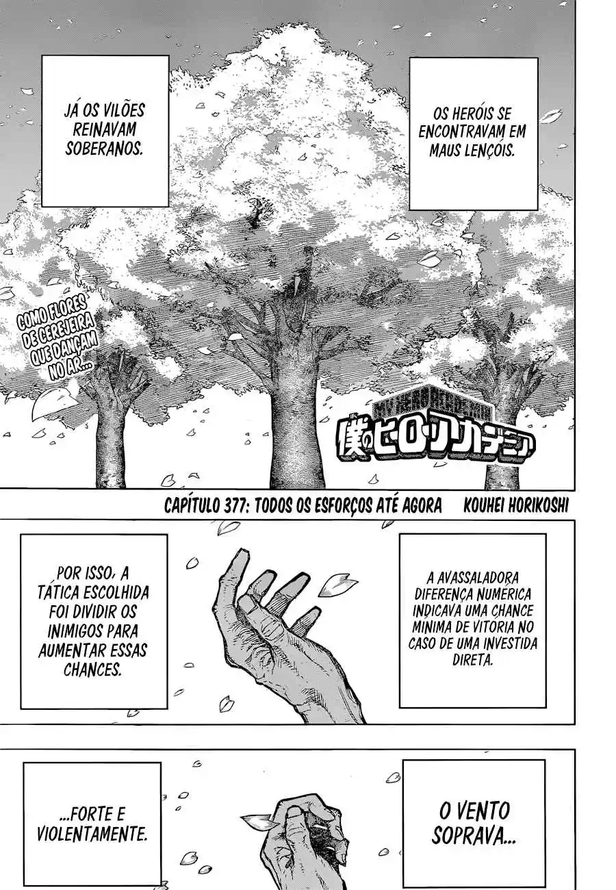 Read Boku no Hero pt Manga Online