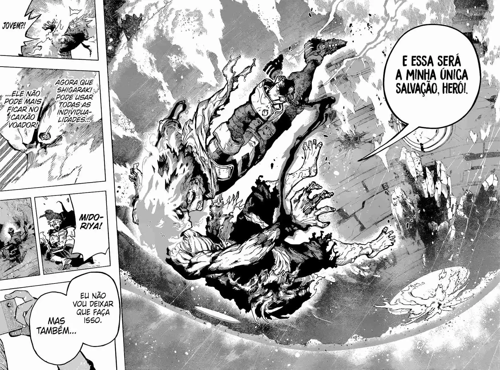 Read Boku no Hero pt Manga Online