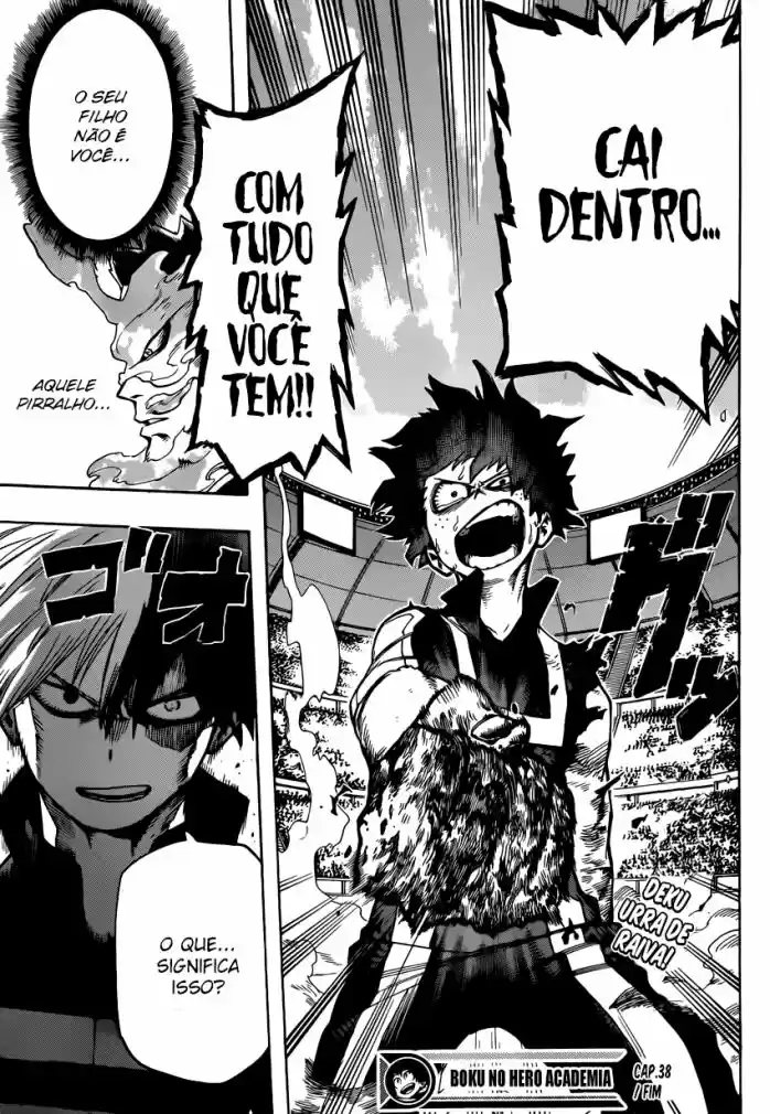 Read Boku no Hero pt Manga Online