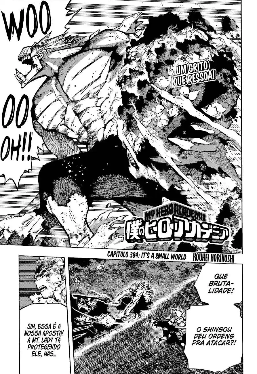 Read Boku no Hero pt Manga Online