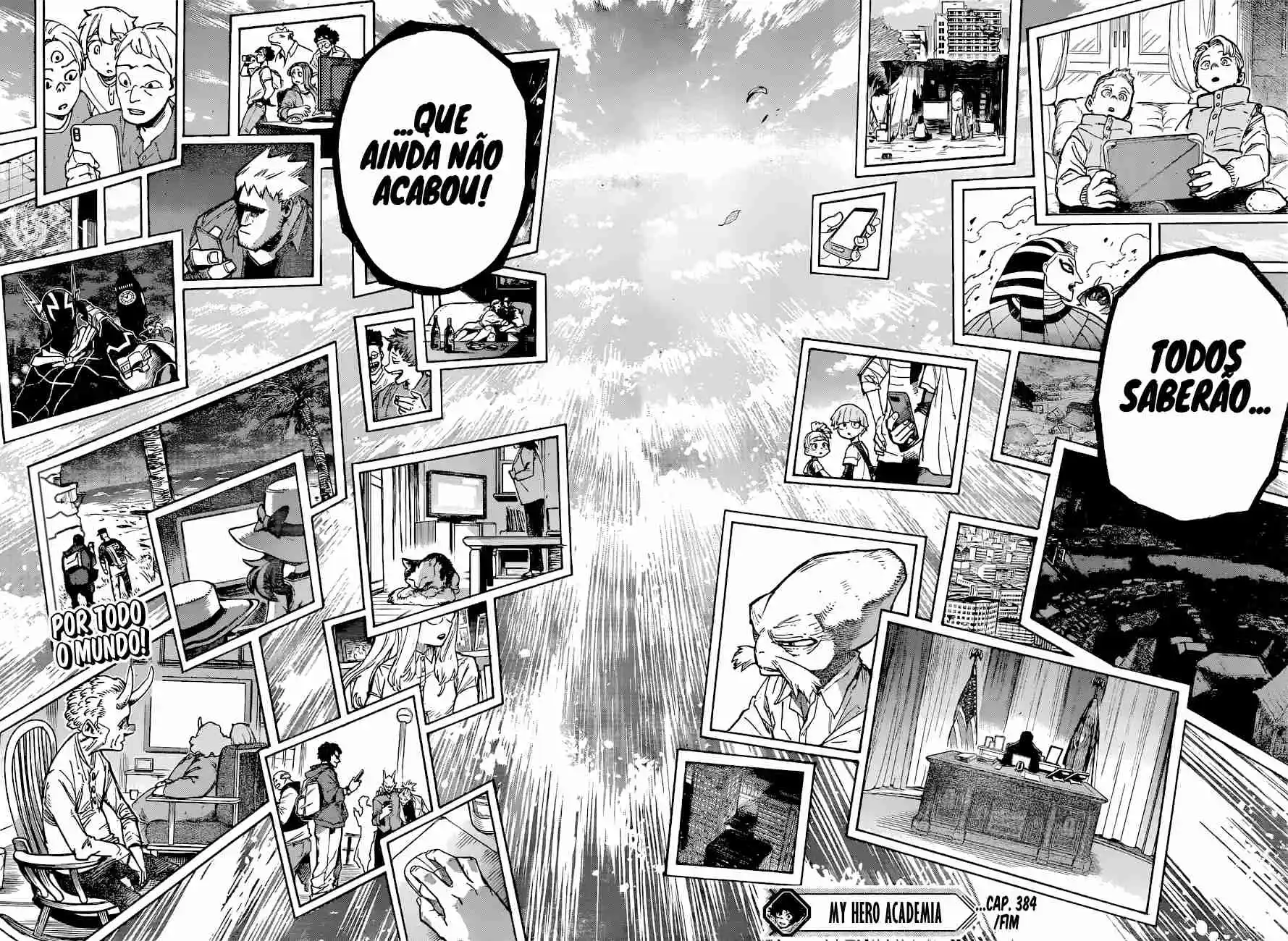 Read Boku no Hero pt Manga Online