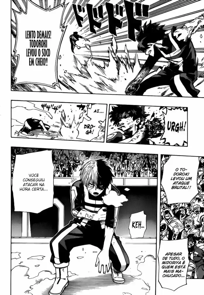 Read Boku no Hero pt Manga Online