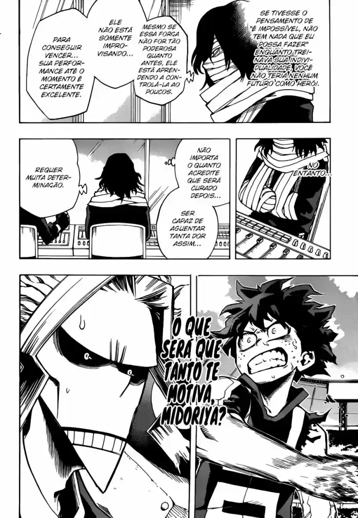 Read Boku no Hero pt Manga Online