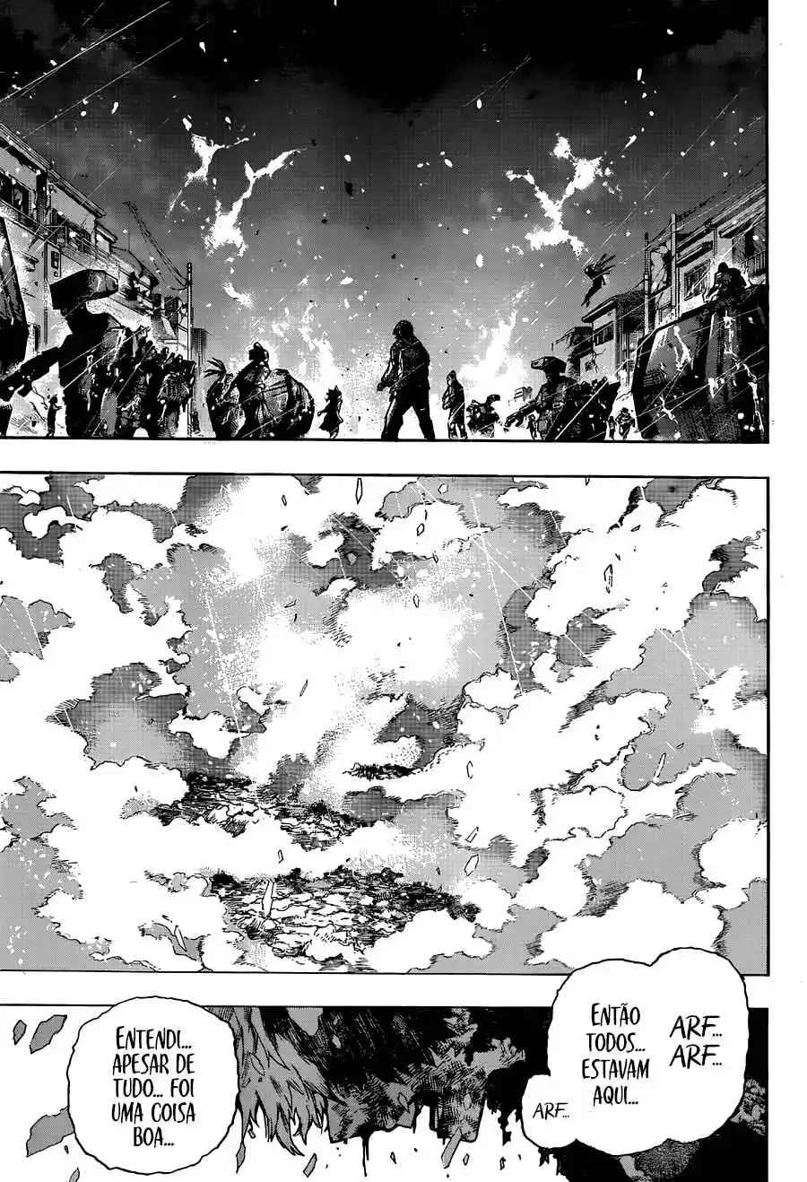 Read Boku no Hero pt Manga Online