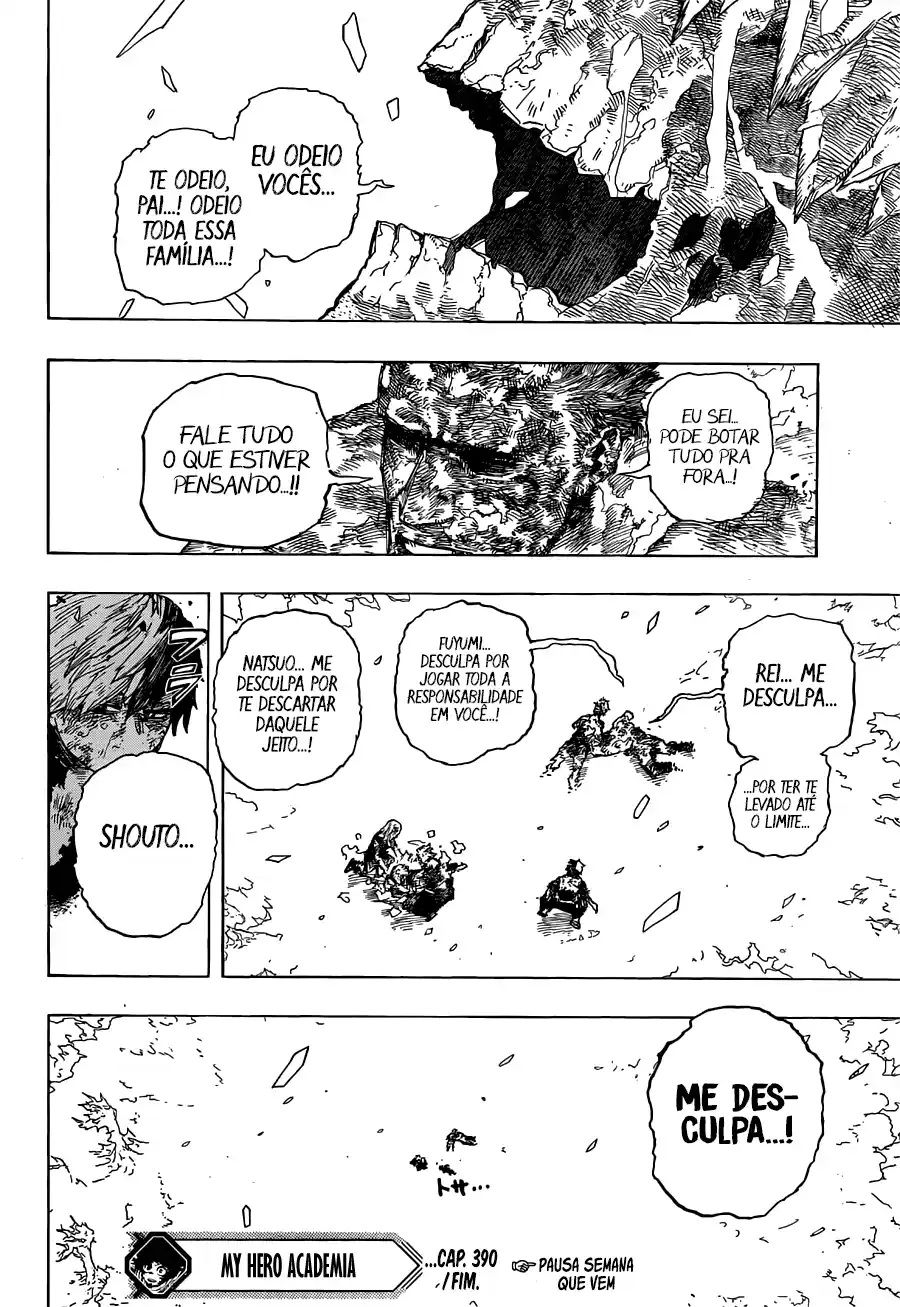 Read Boku no Hero pt Manga Online