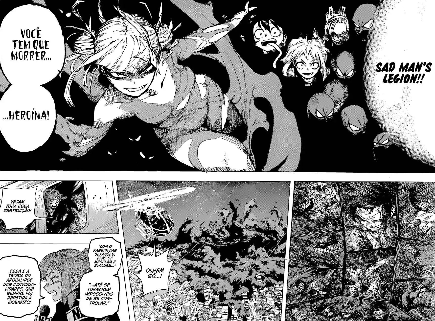 Read Boku no Hero pt Manga Online