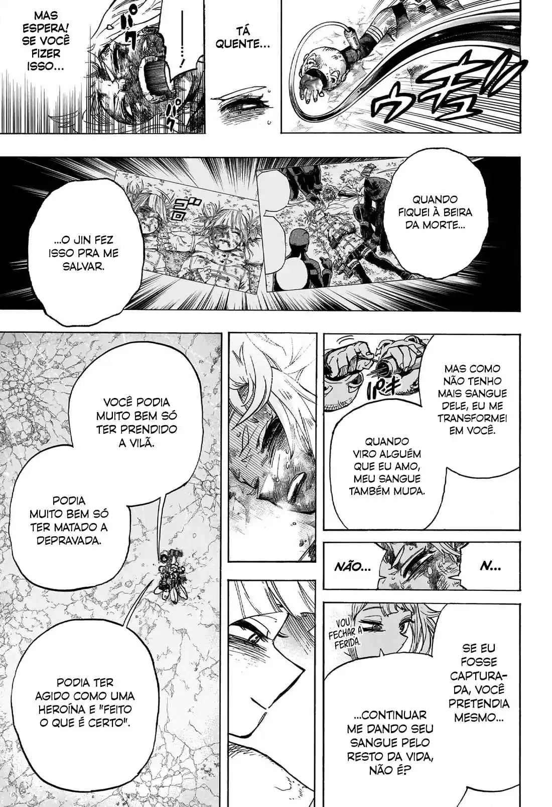 Read Boku no Hero pt Manga Online
