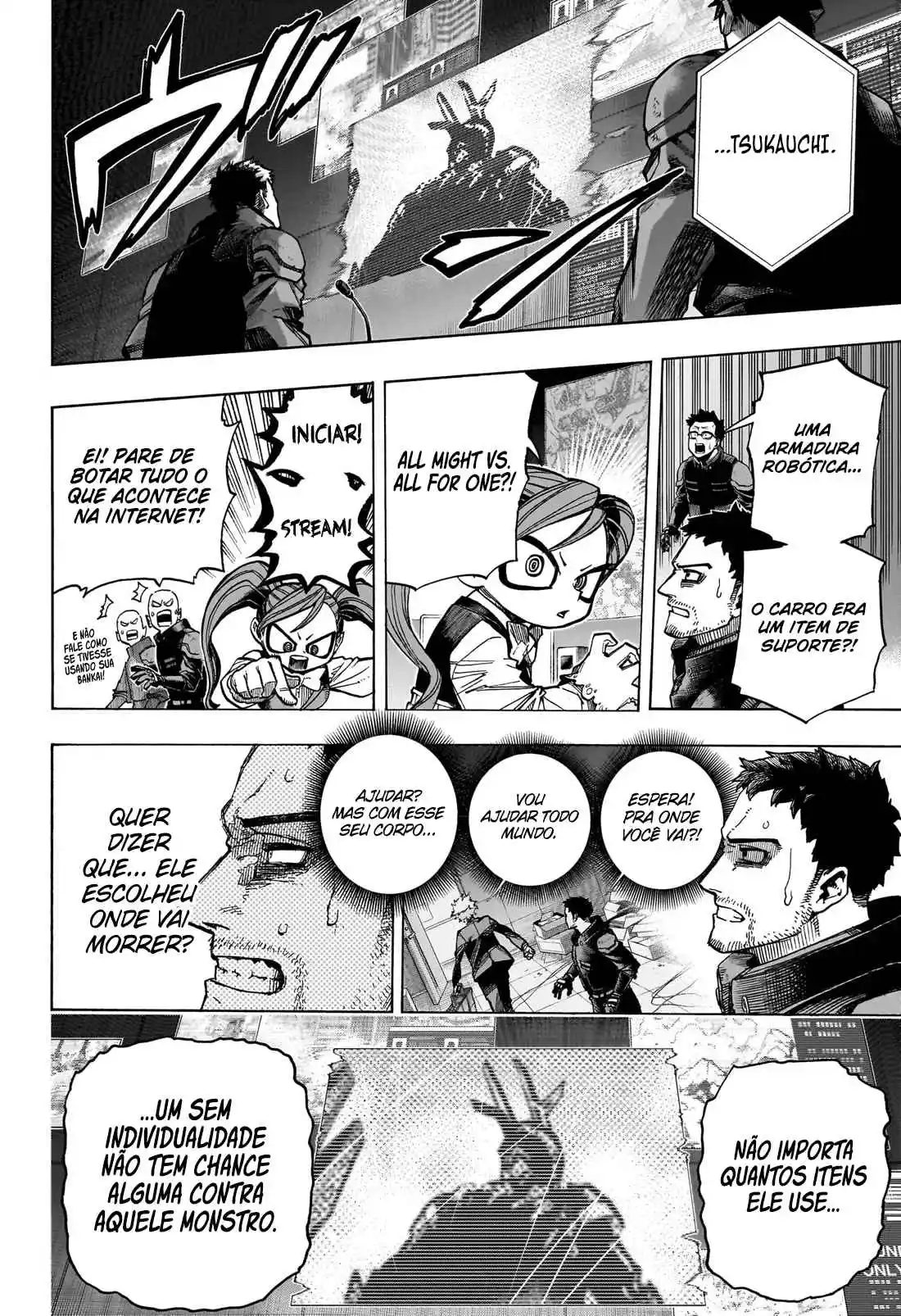 Read Boku no Hero pt Manga Online