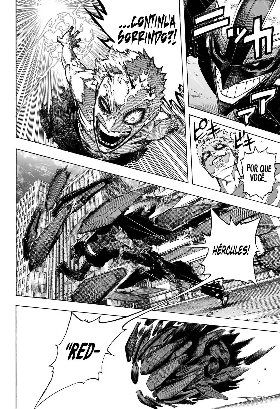 Read Boku no Hero pt Manga Online
