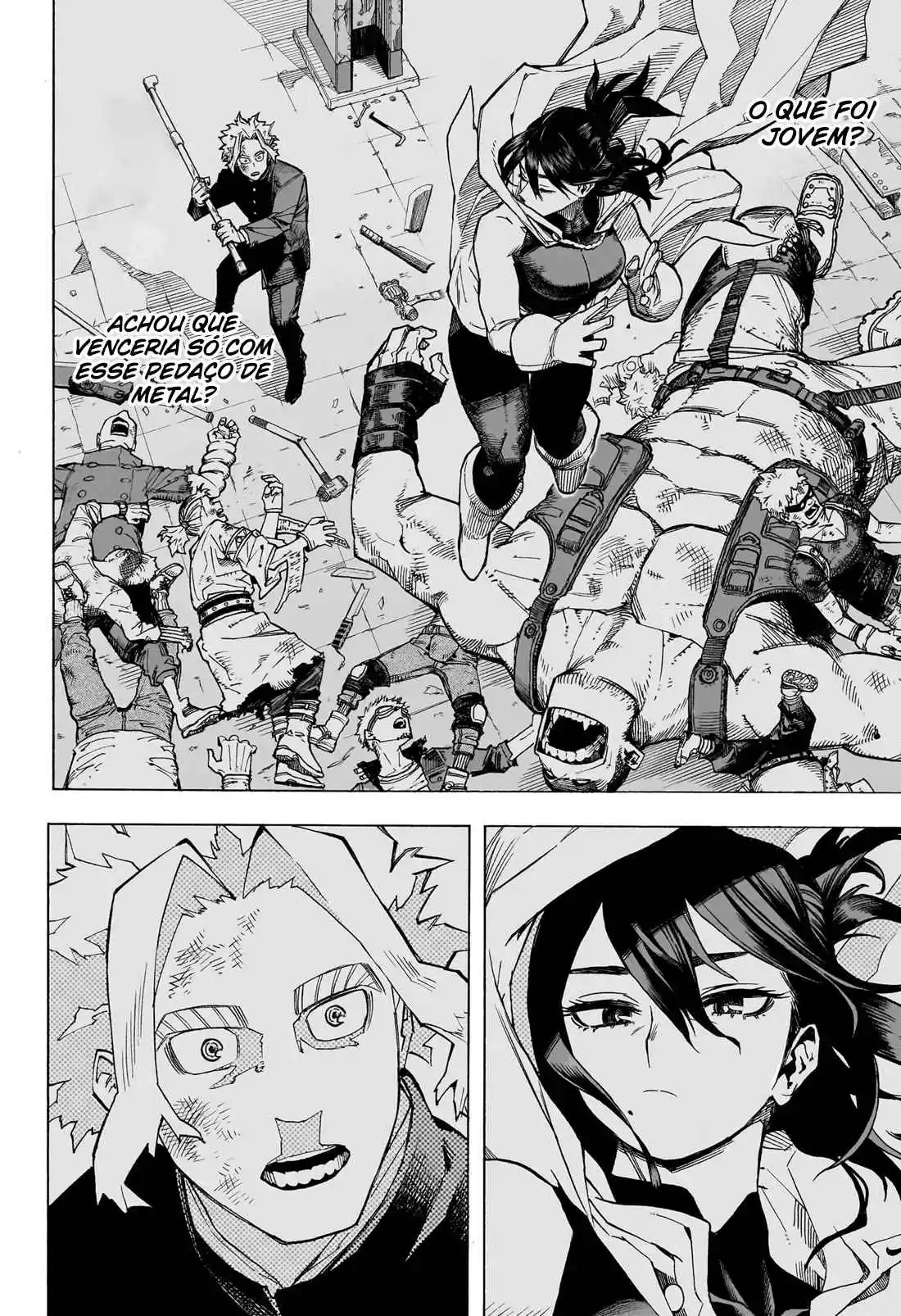 Read Boku no Hero pt Manga Online