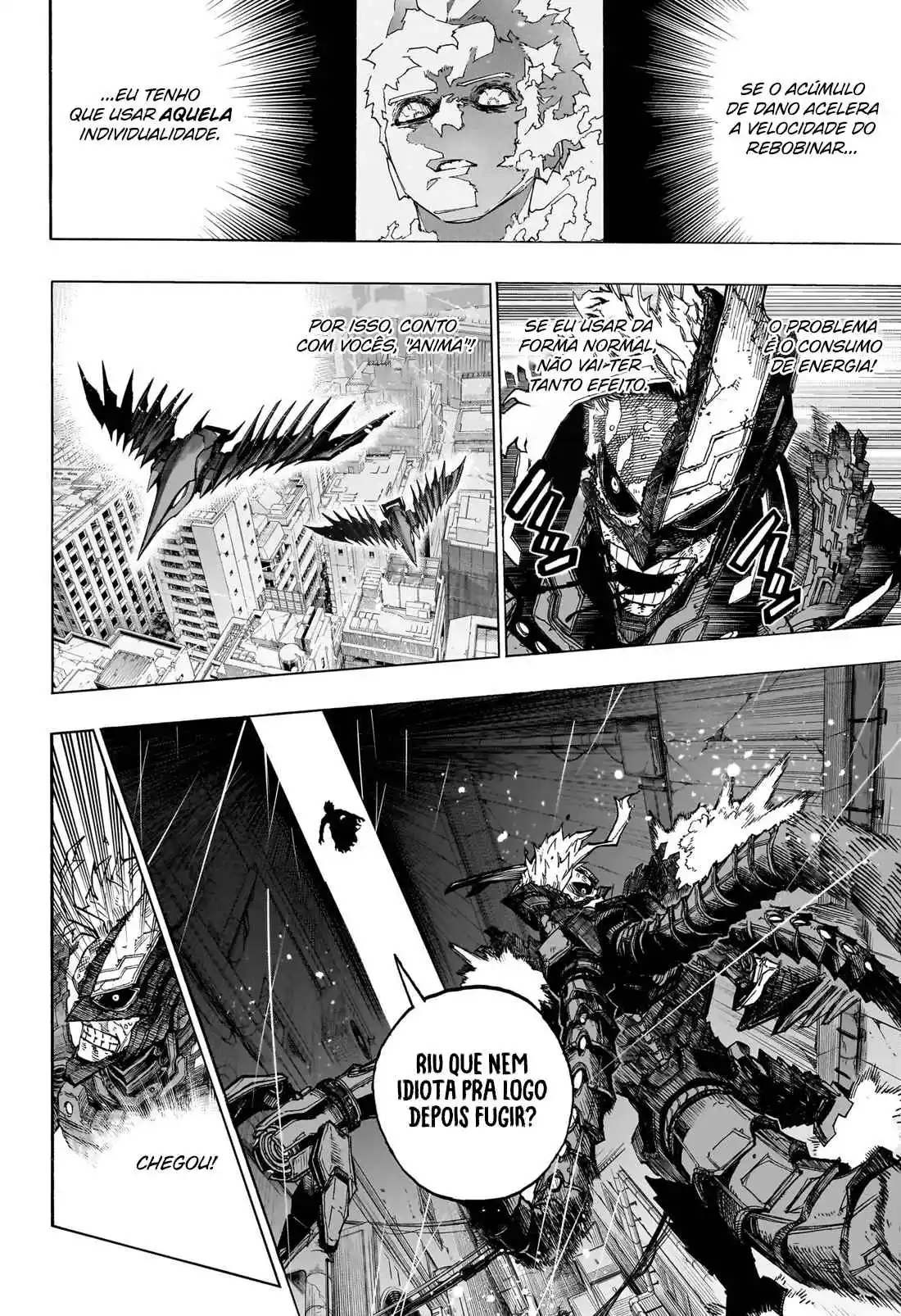 Read Boku no Hero pt Manga Online