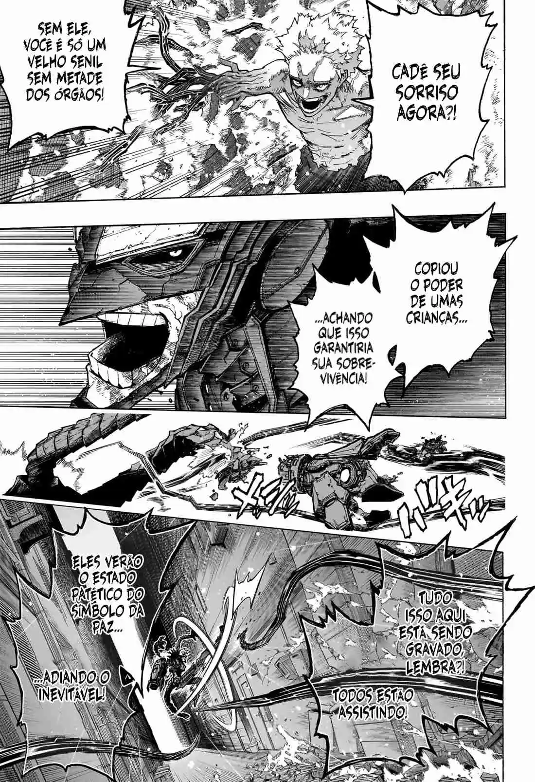 Read Boku no Hero pt Manga Online