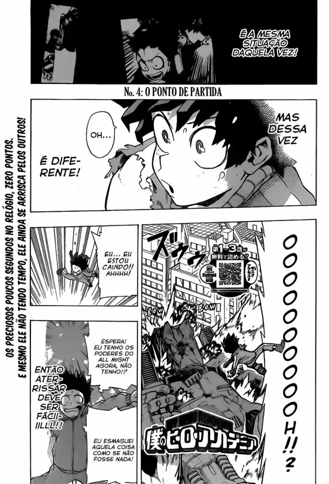 Read Boku no Hero pt Manga Online