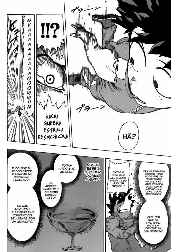 Read Boku no Hero pt Manga Online