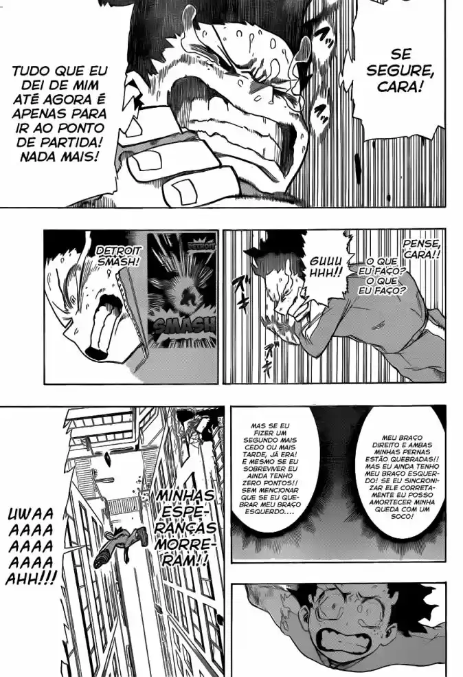 Read Boku no Hero pt Manga Online