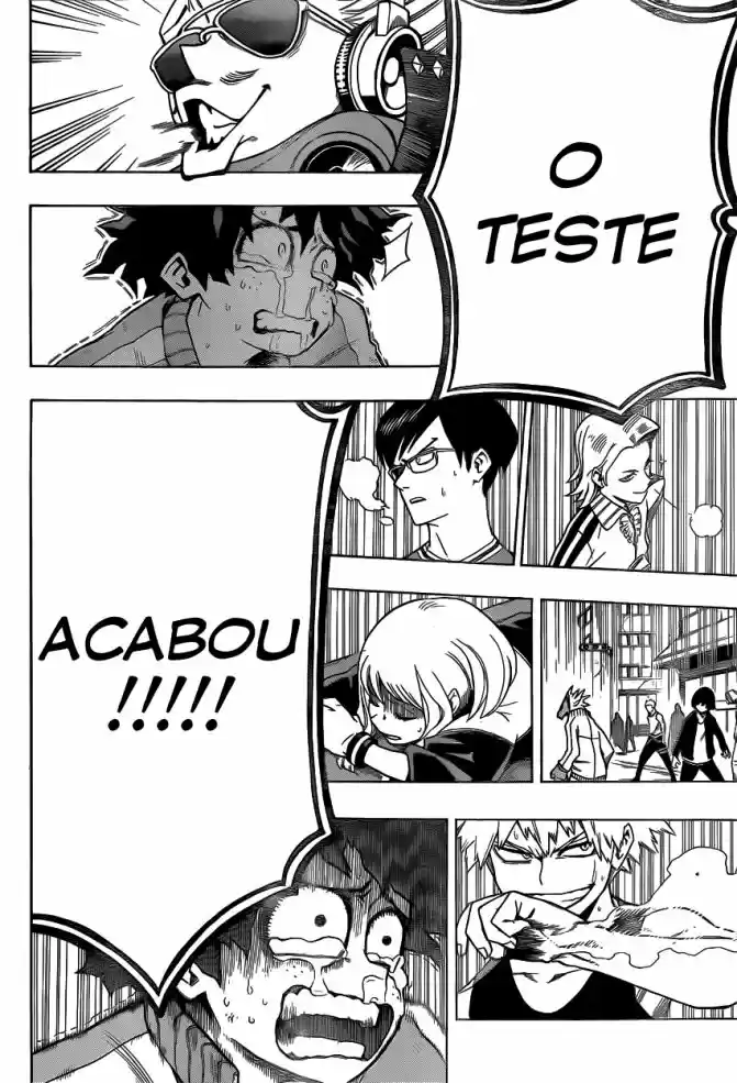 Read Boku no Hero pt Manga Online