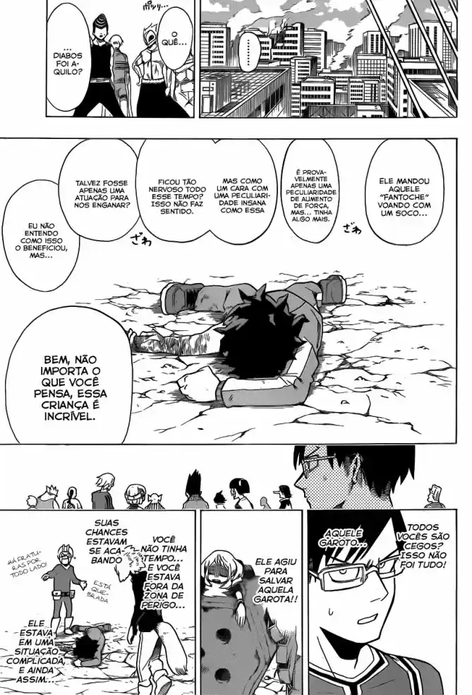 Read Boku no Hero pt Manga Online