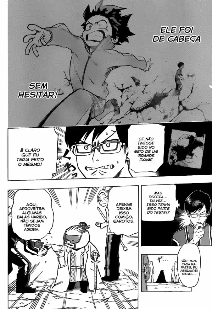 Read Boku no Hero pt Manga Online