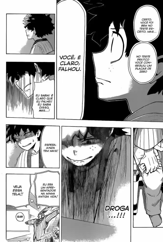 Read Boku no Hero pt Manga Online