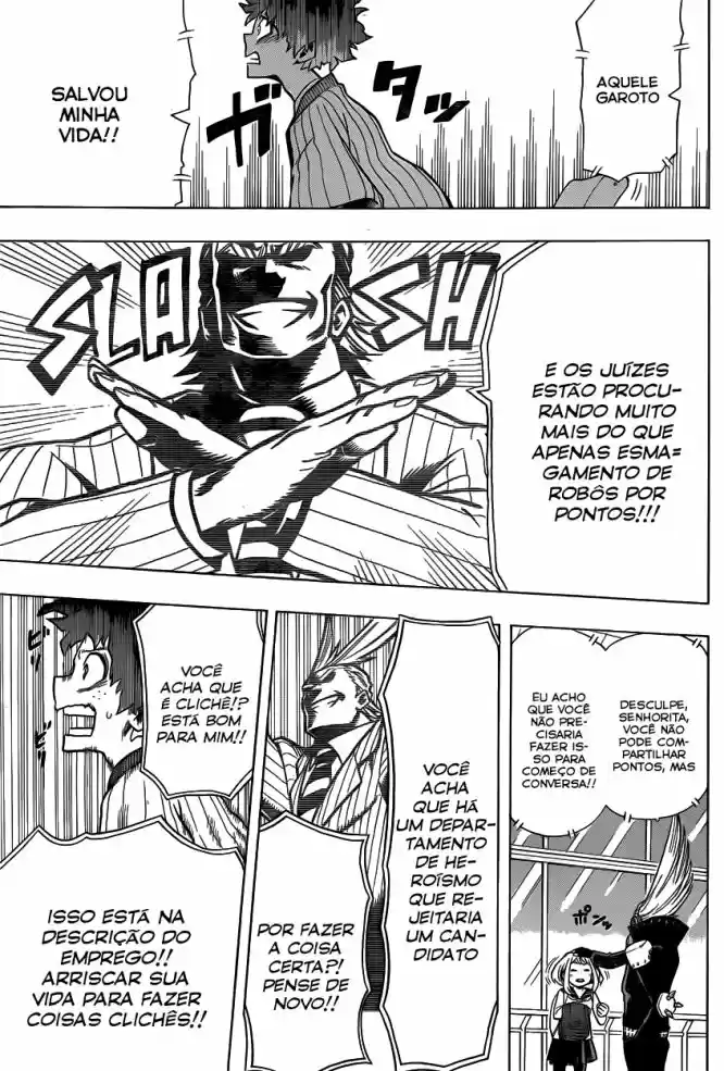 Read Boku no Hero pt Manga Online