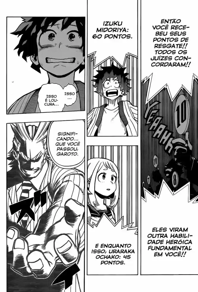 Read Boku no Hero pt Manga Online