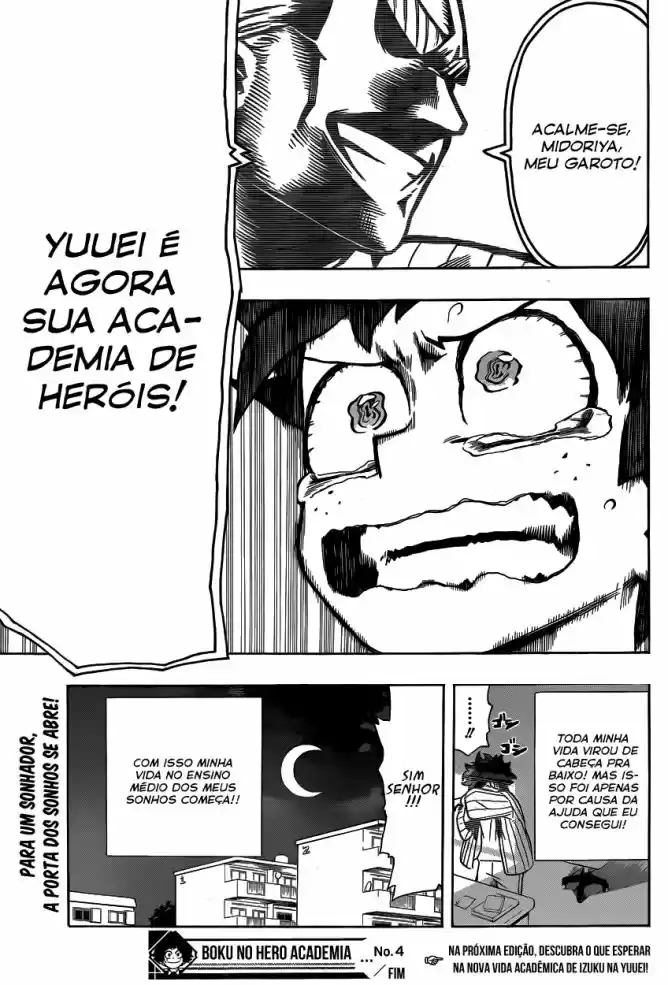 Read Boku no Hero pt Manga Online