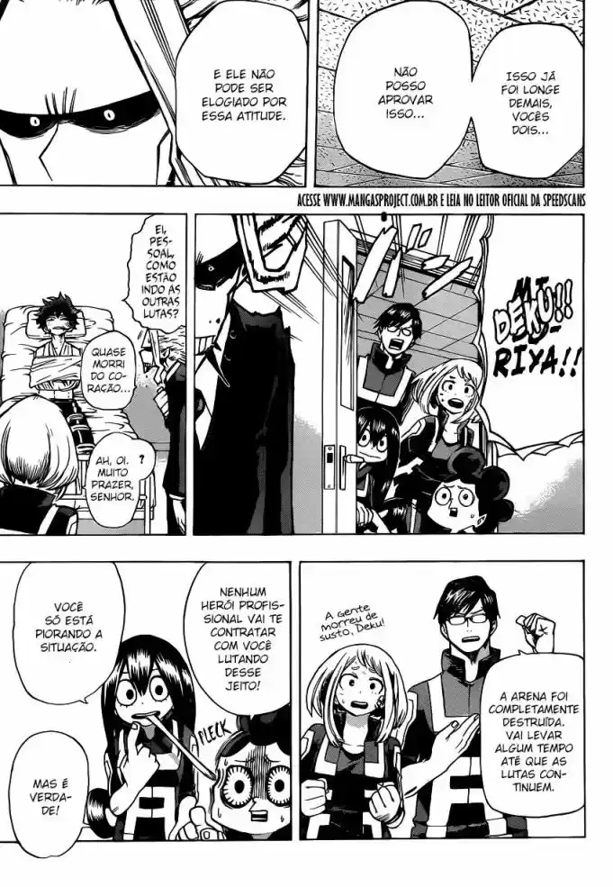 Read Boku no Hero pt Manga Online