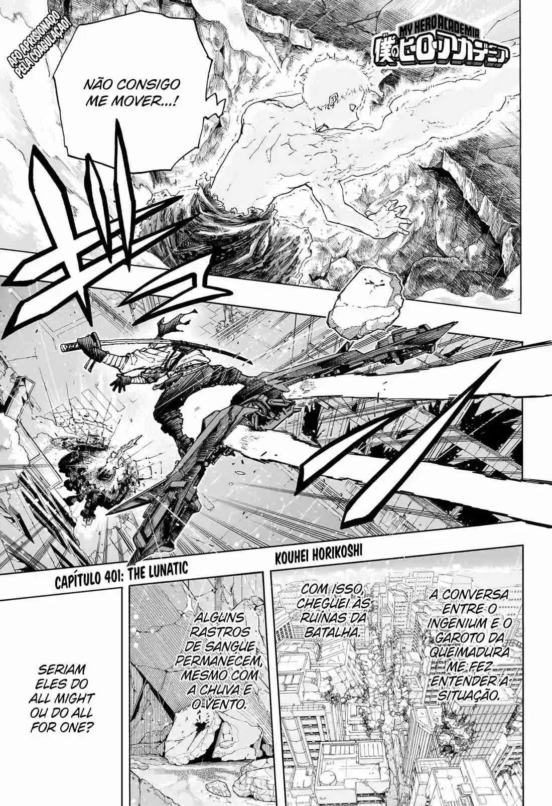 Read Boku no Hero pt Manga Online