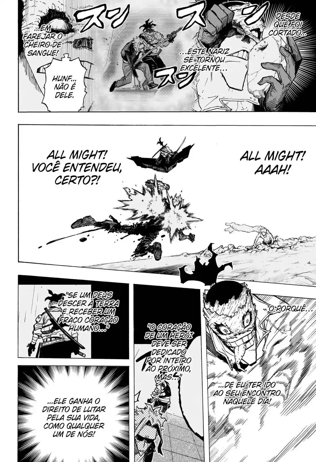 Read Boku no Hero pt Manga Online