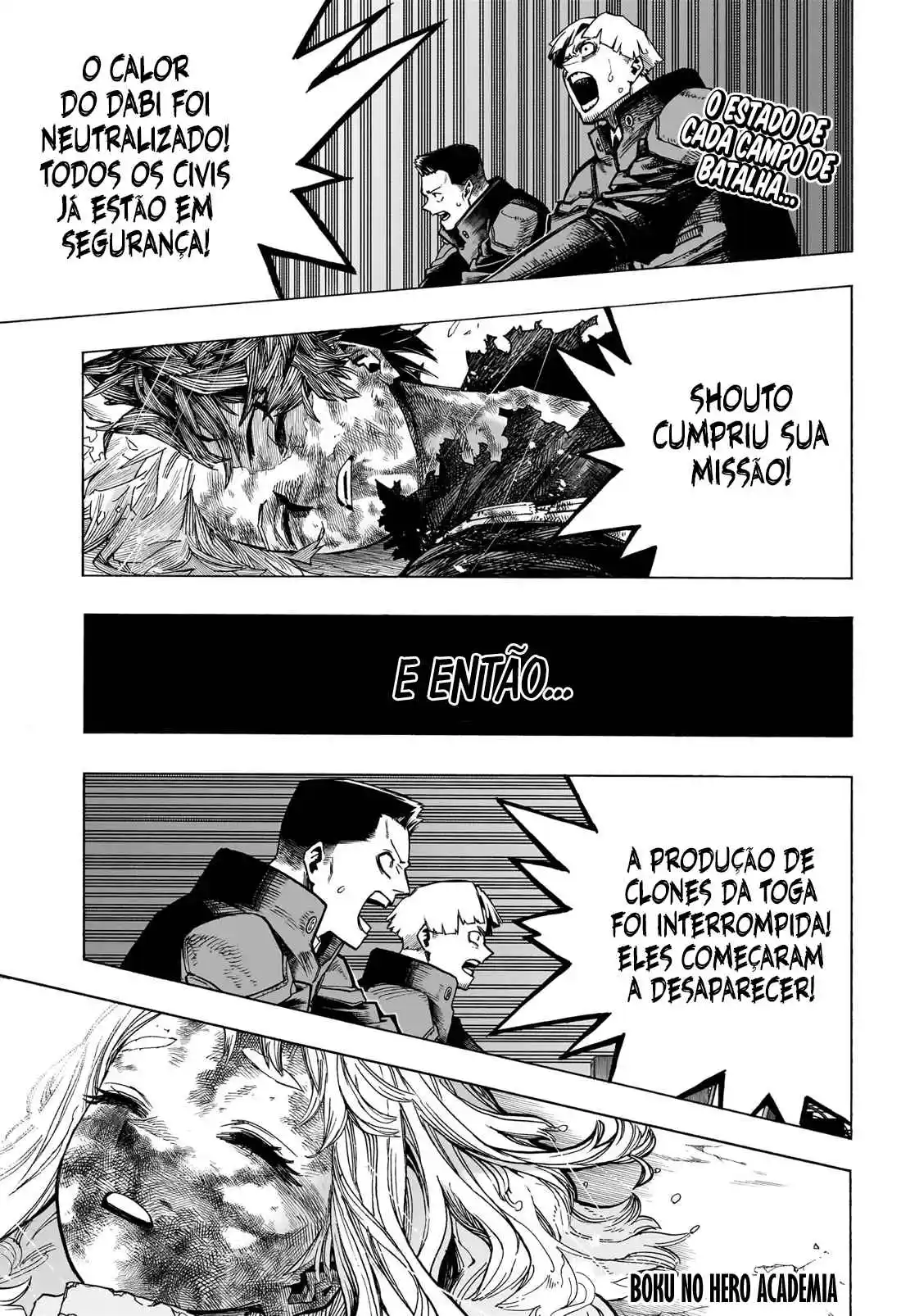 Read Boku no Hero pt Manga Online