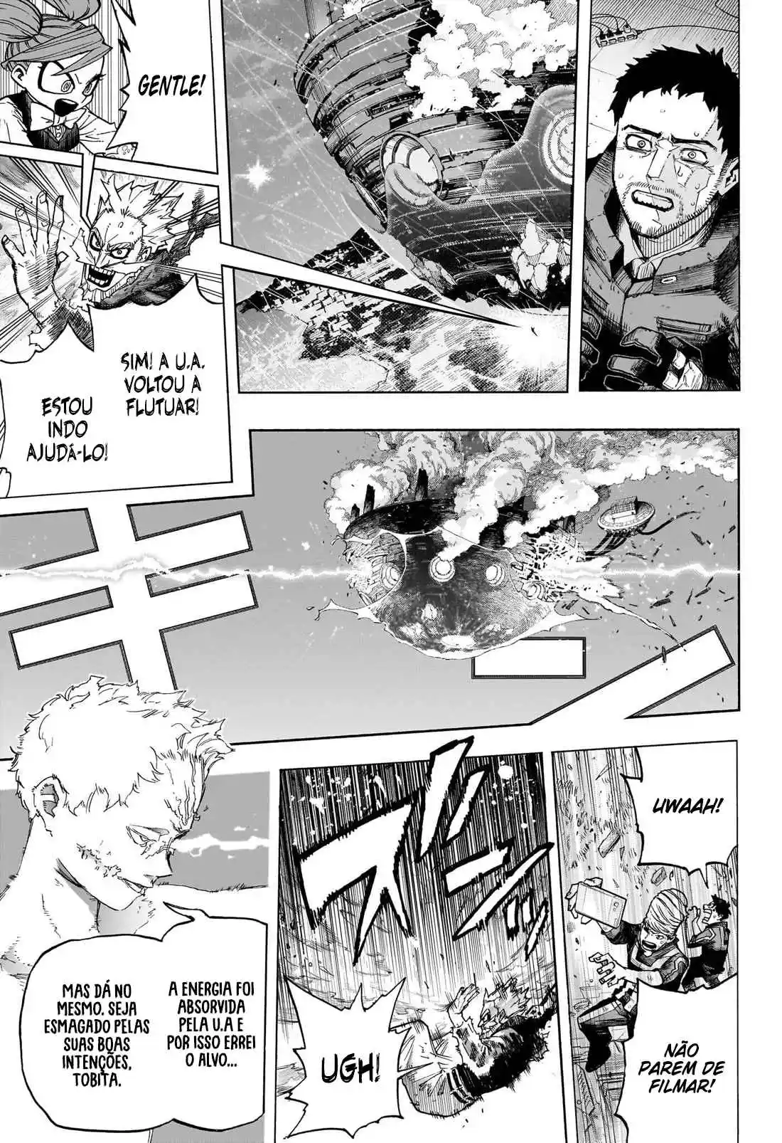 Read Boku no Hero pt Manga Online