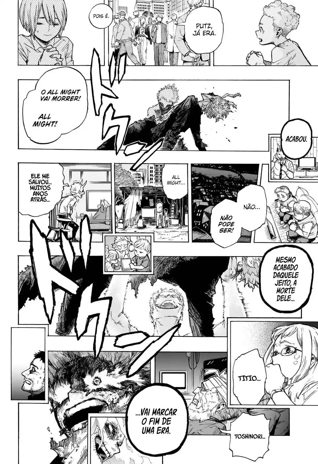 Read Boku no Hero pt Manga Online