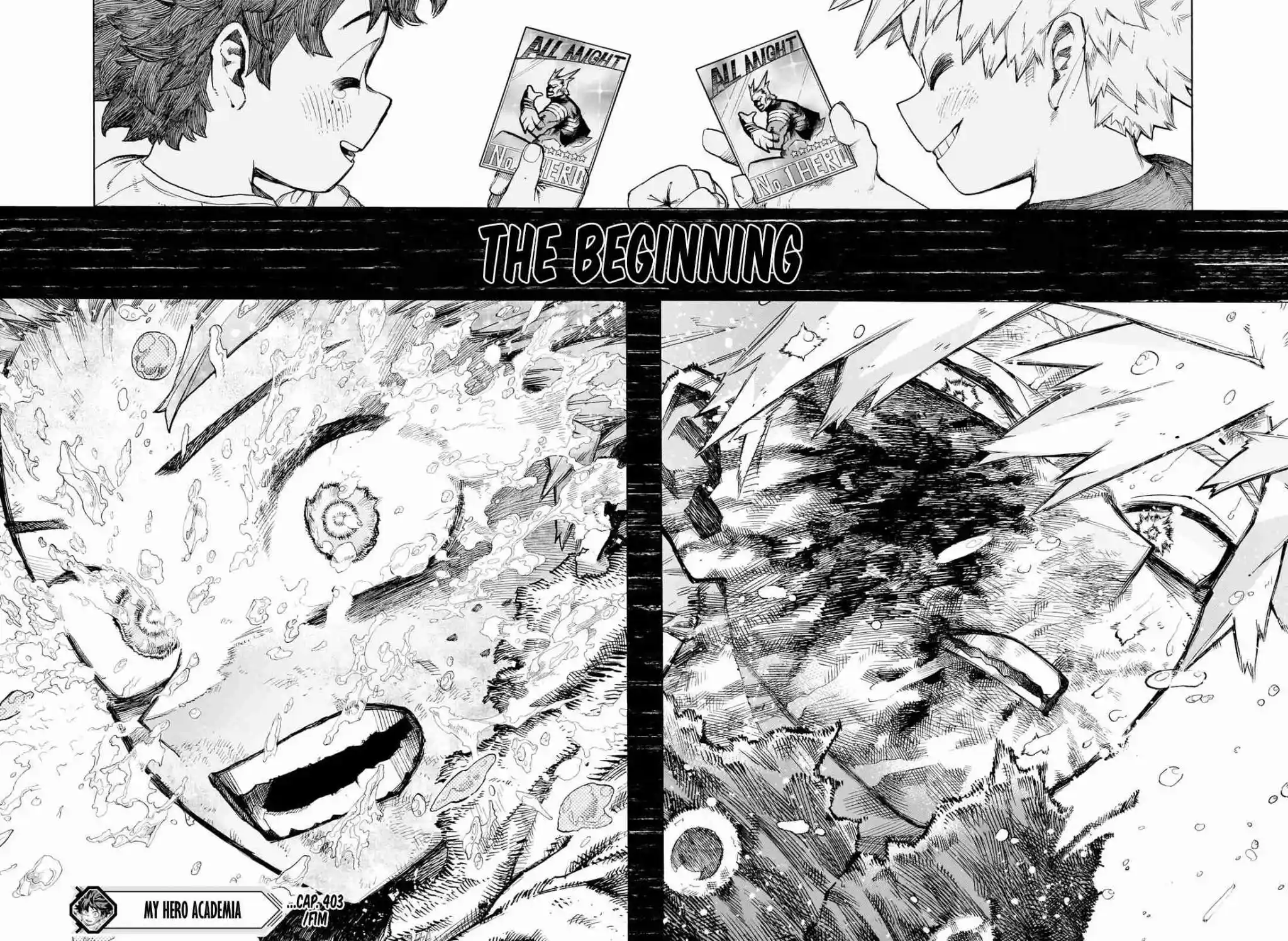 Read Boku no Hero pt Manga Online
