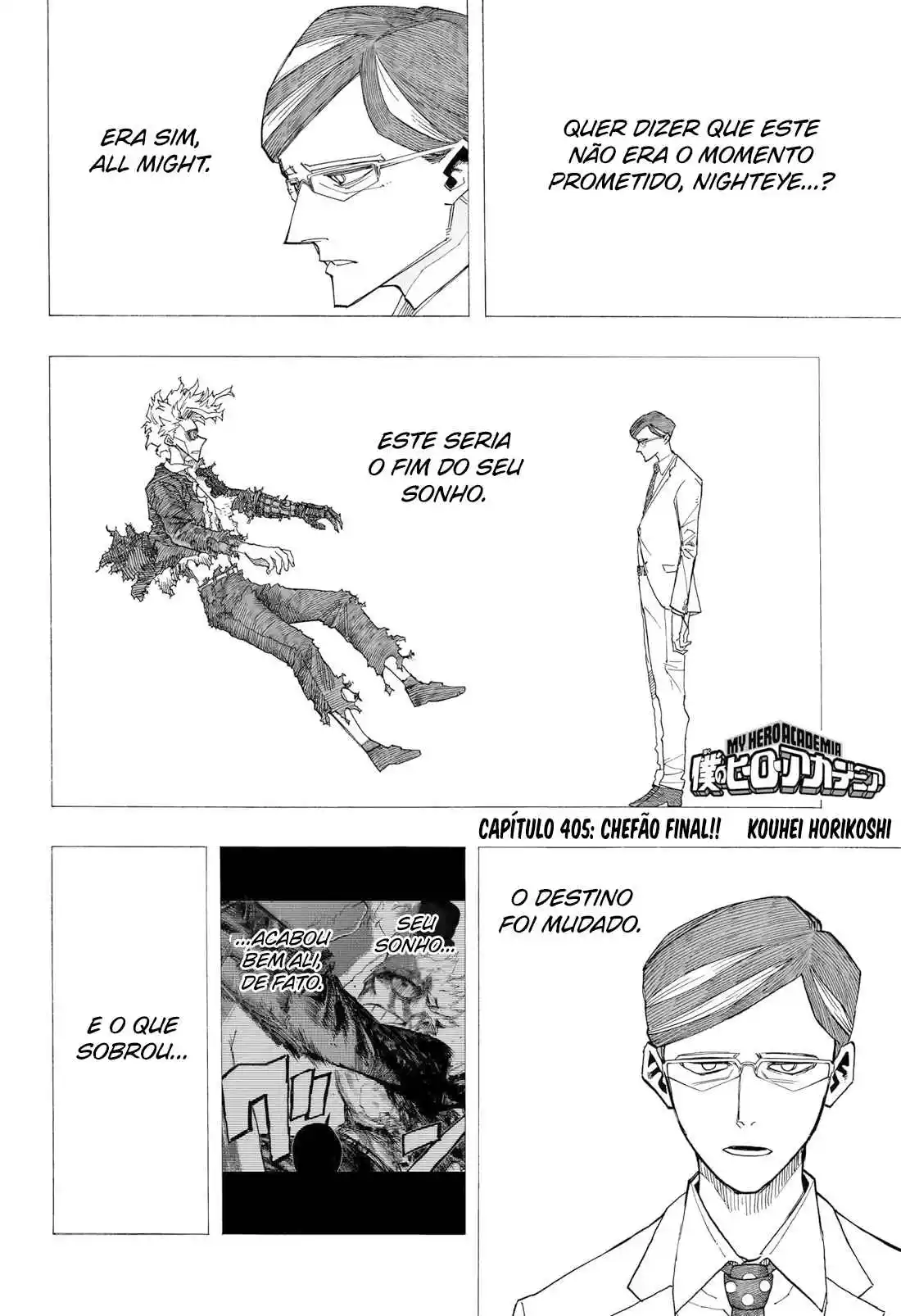Read Boku no Hero pt Manga Online