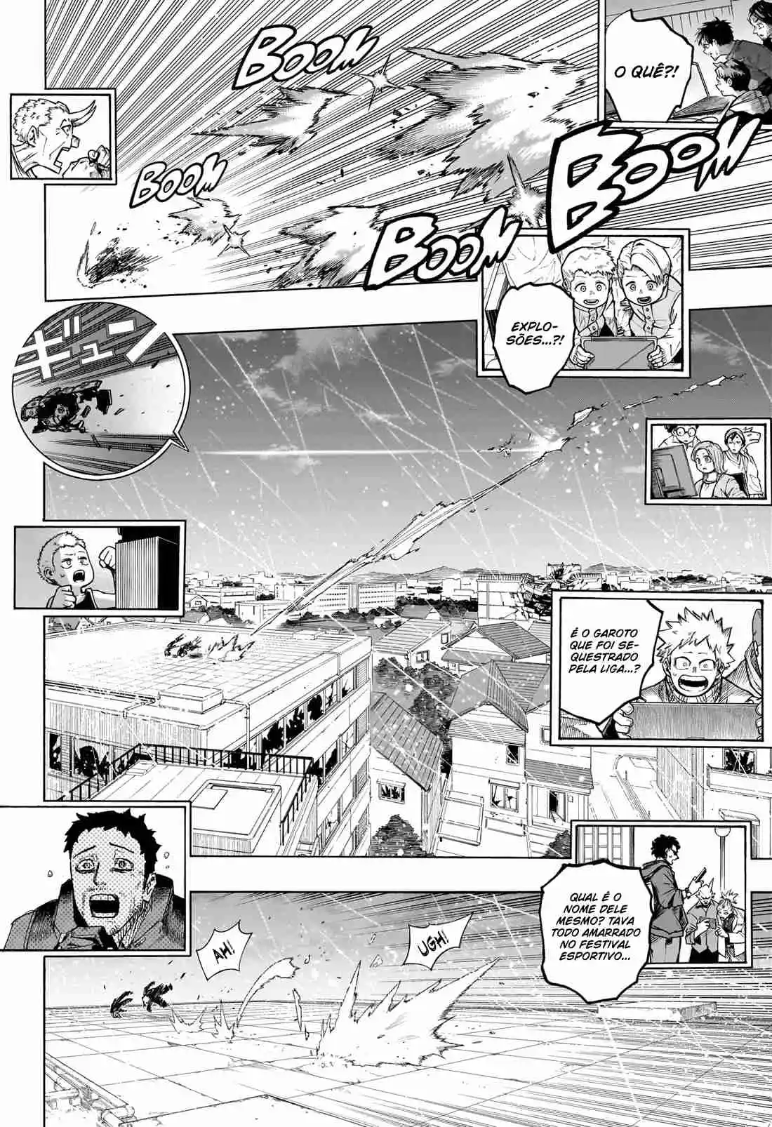 Read Boku no Hero pt Manga Online