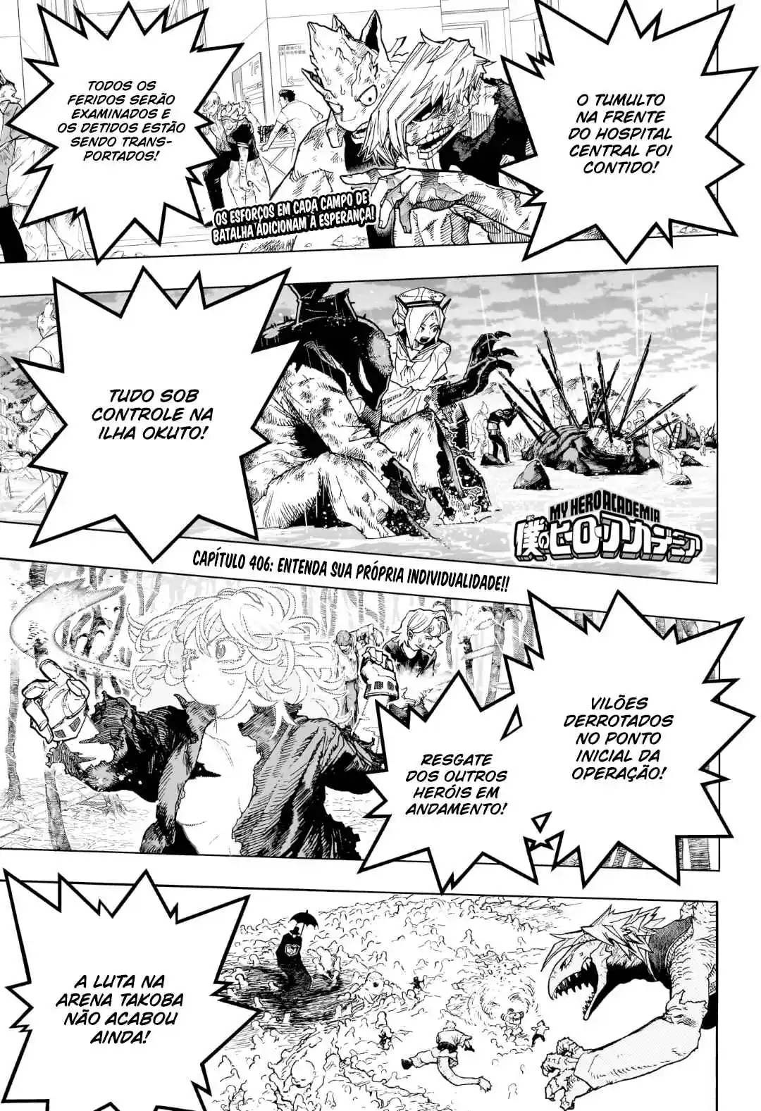 Read Boku no Hero pt Manga Online