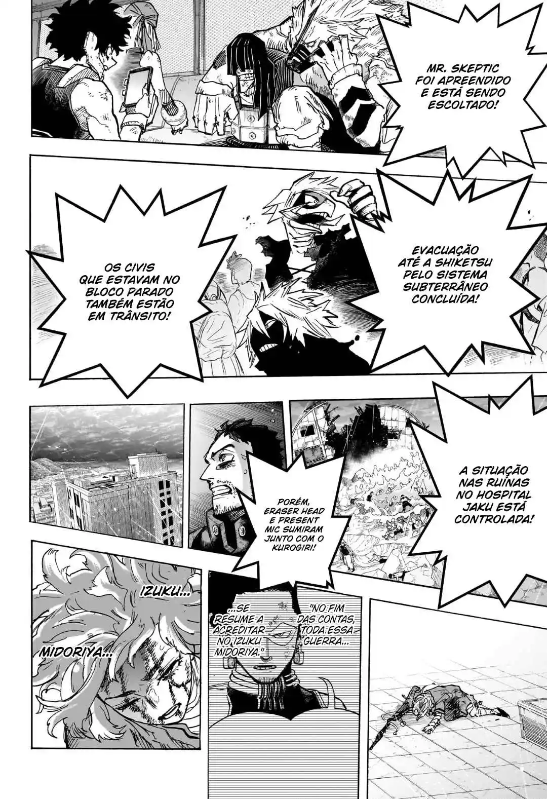 Read Boku no Hero pt Manga Online