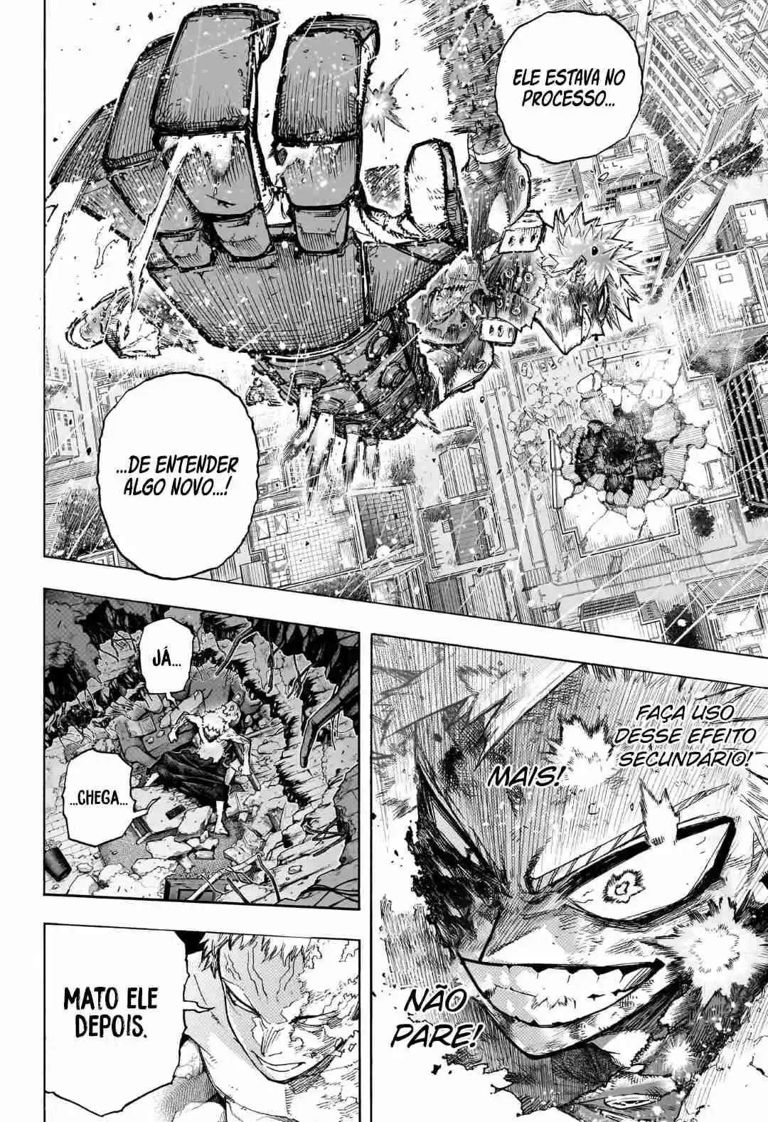 Read Boku no Hero pt Manga Online