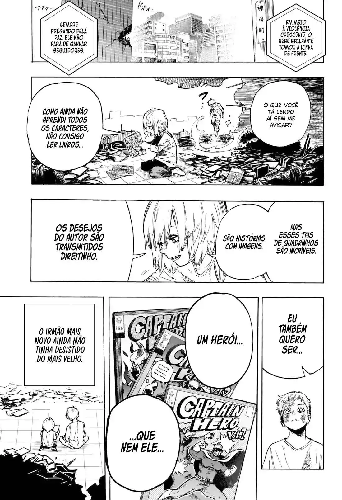 Read Boku no Hero pt Manga Online