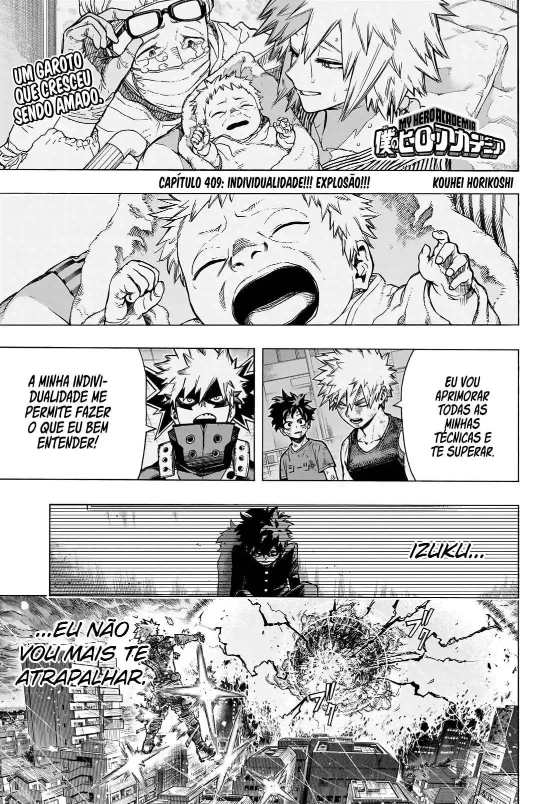 Read Boku no Hero pt Manga Online