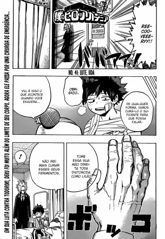 Read Boku no Hero pt Manga Online