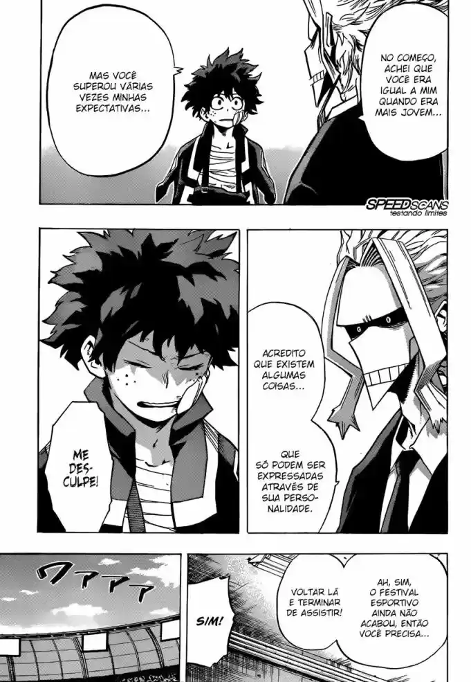 Read Boku no Hero pt Manga Online