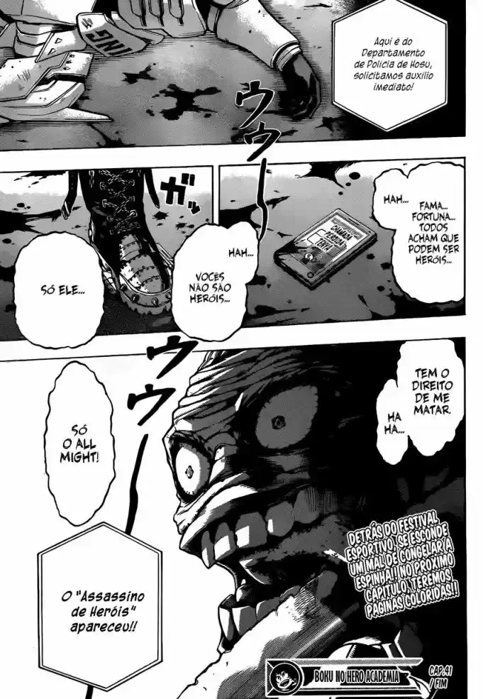 Read Boku no Hero pt Manga Online