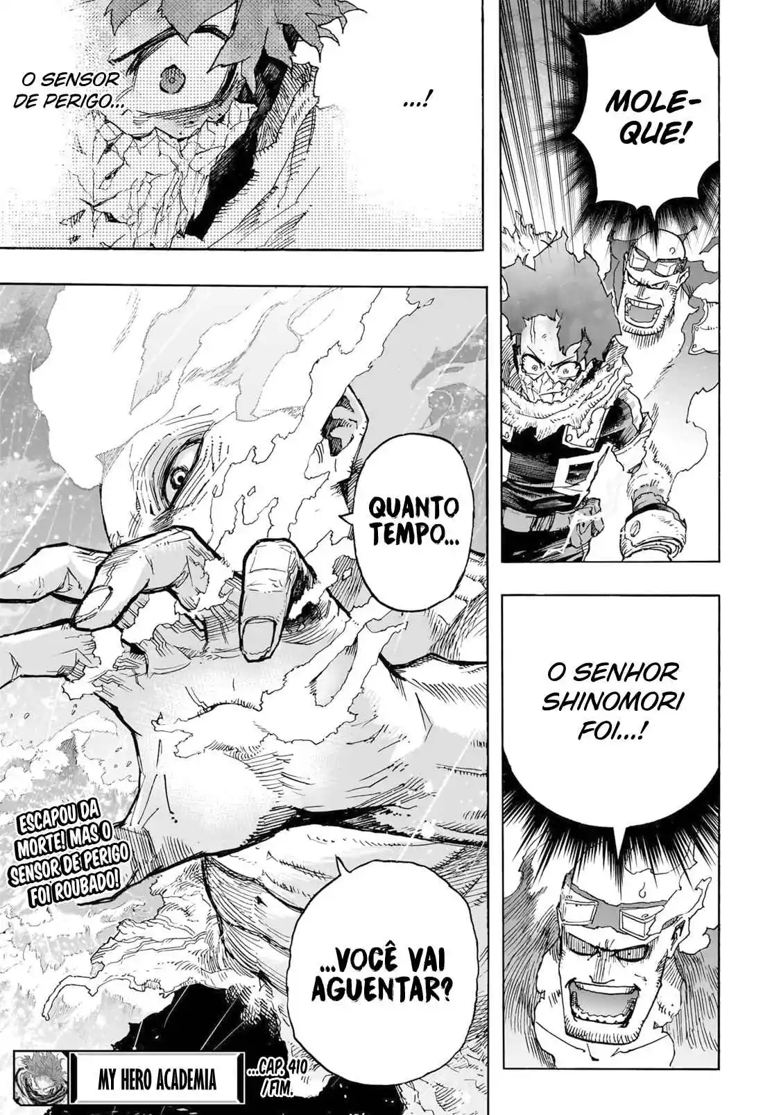 Read Boku no Hero pt Manga Online