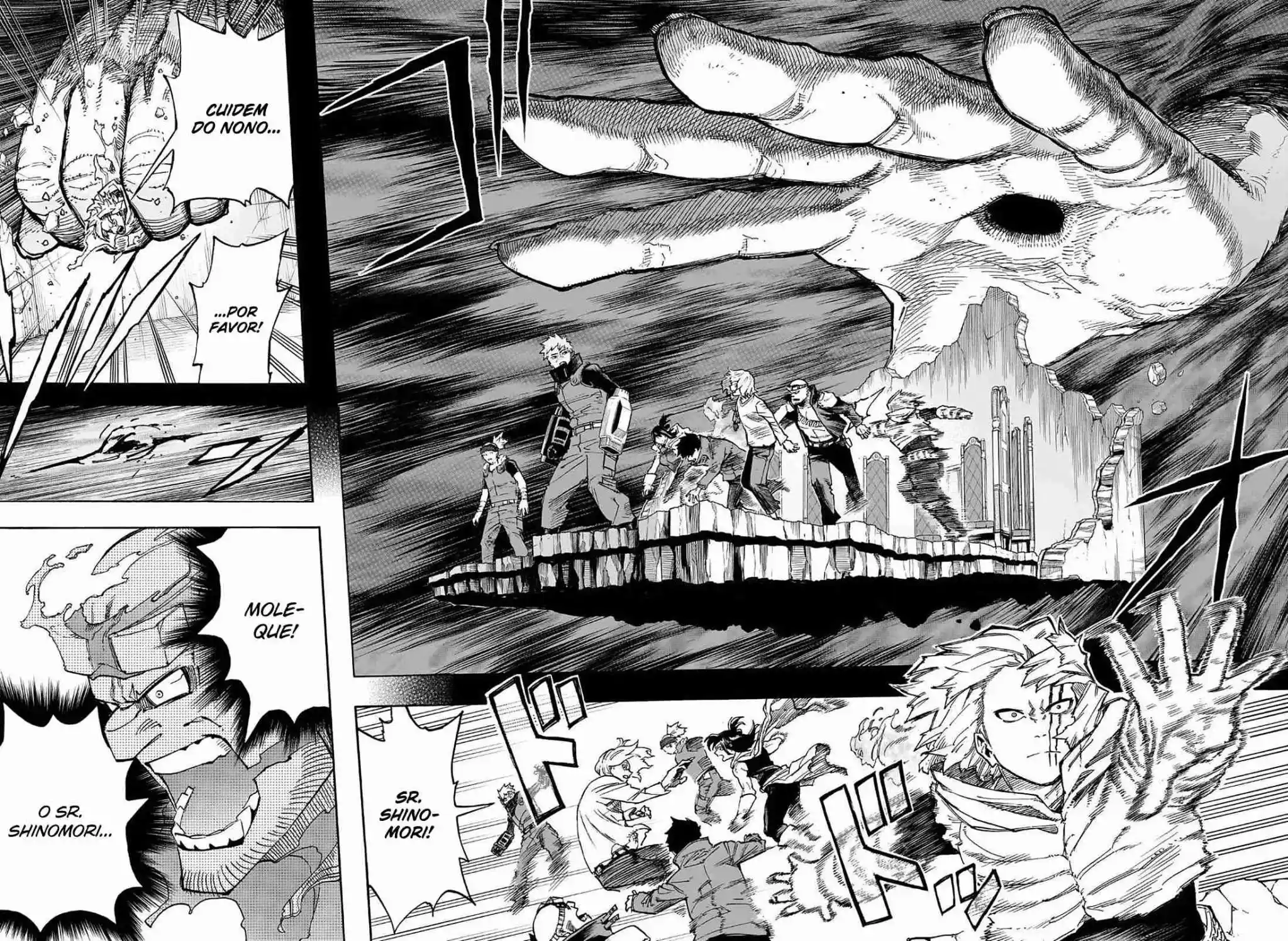 Read Boku no Hero pt Manga Online