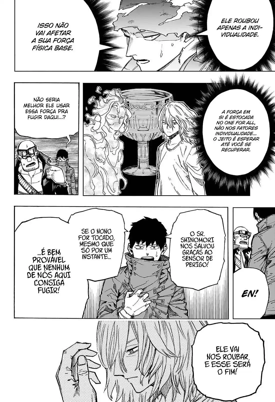 Read Boku no Hero pt Manga Online