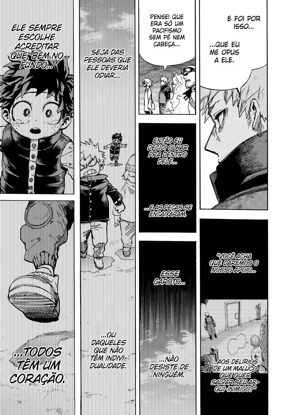 Read Boku no Hero pt Manga Online
