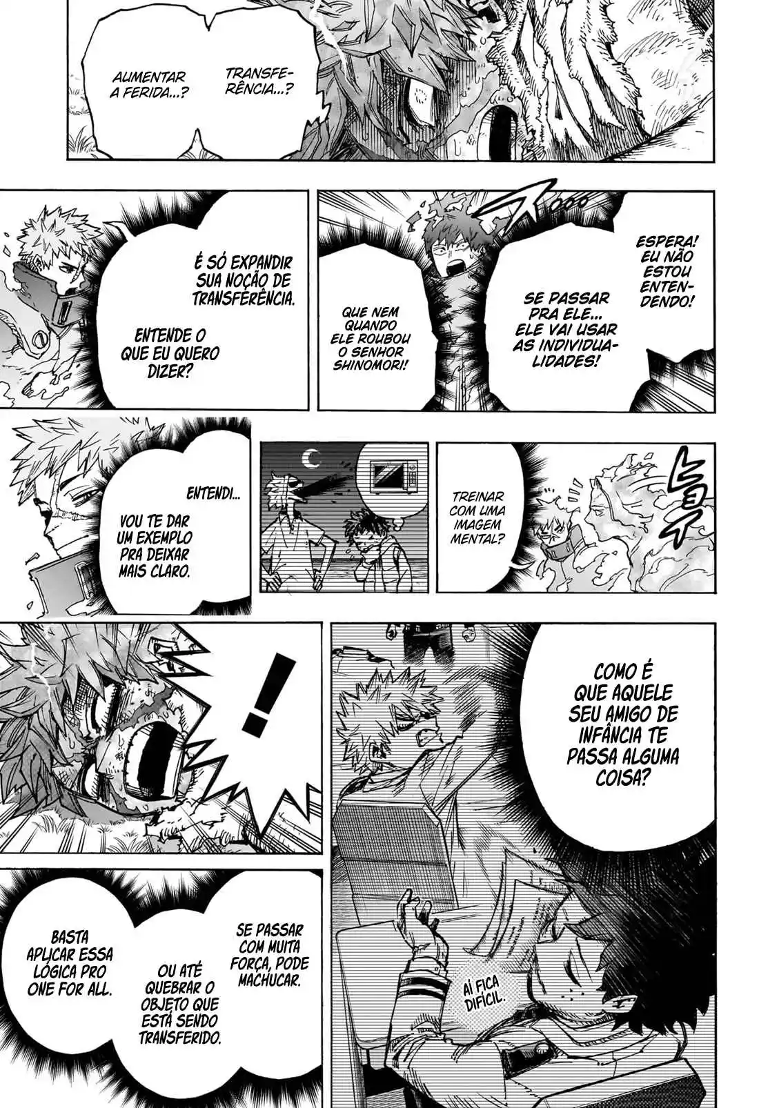 Read Boku no Hero pt Manga Online
