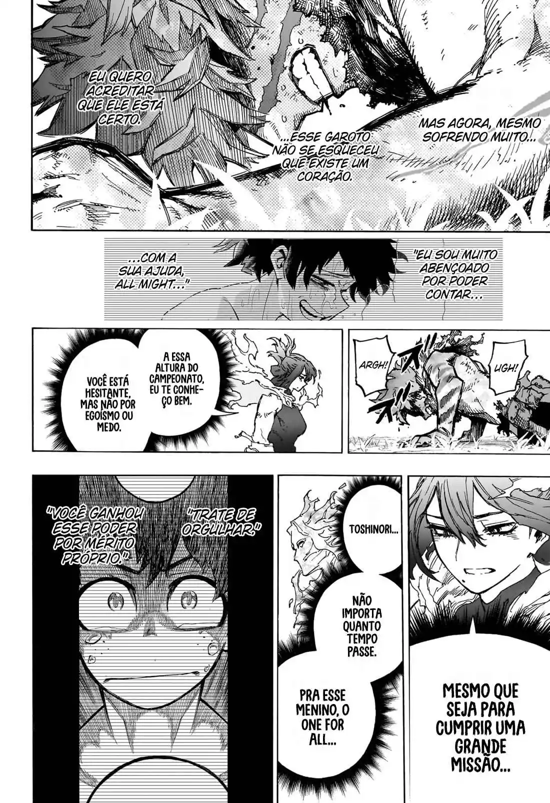 Read Boku no Hero pt Manga Online